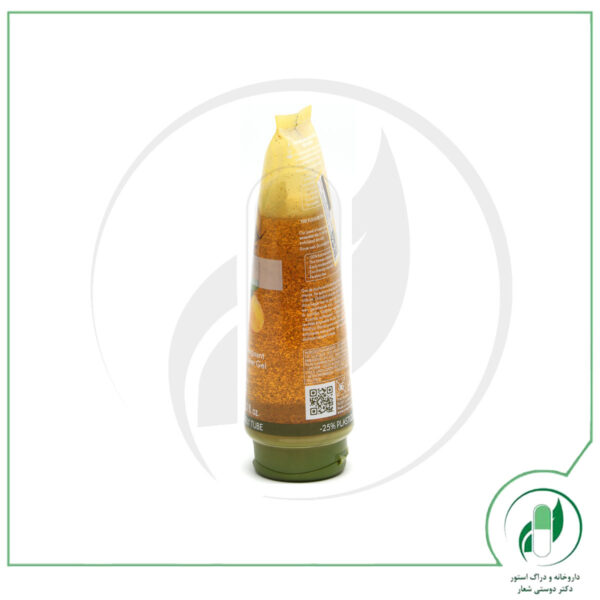 ژل دوش لایه بردار بدن با رایحه لیمو و ریحان ایوروشه - Yves Rocher - Image 2