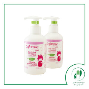 ژل شستشوی دخترانه سافورل - saforelle