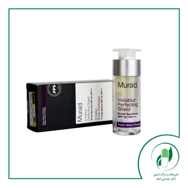 سرم ضد آفتاب و ضد چروک نامرئی SPF30 مورد - murad - Image 2