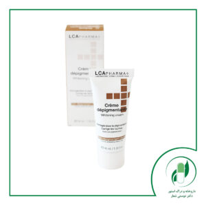 کرم ضد لک و روشن کننده ال سی ای فارما - LCA Pharma
