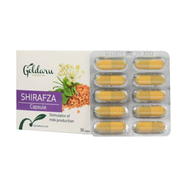 شیرافزا گل دارو - Goldaru - Image 2