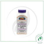 ال آرژنین 1000 میلی گرم 60 عدد 21 سنتری-21st century