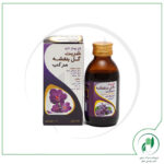 شربت گل بنفشه بایر بهساز دارو - Bayer Behsaz Daro - Image 2