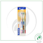 مسواک کودک تریزا مدل Smart Clean برای کودکان 6 سال به بالا بسته 2 عددی تریزا-Trisa