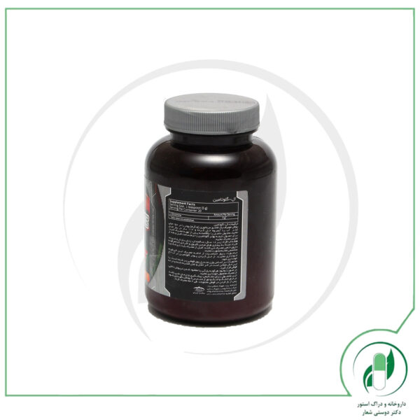 پودر ال گلوتامین- ( 100 گرم ) پی ان سی-PNC - Image 2