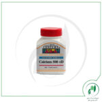 کلسیم 500 و ویتامین دی اویسترشل 21سنتری-21st Century