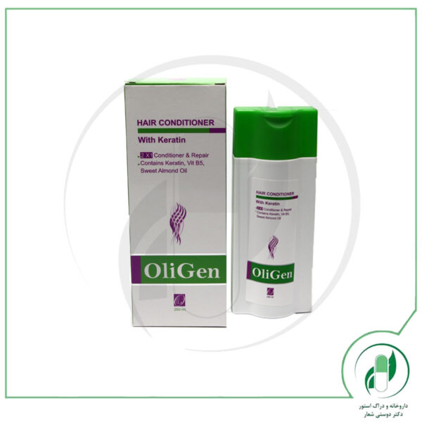 نرم کننده مو اُلی ژن مدل Hair Conditioner الی ژن-Oli Gen - Image 2