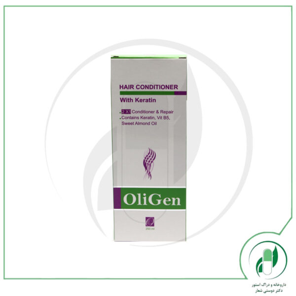 نرم کننده مو اُلی ژن مدل Hair Conditioner الی ژن-Oli Gen - Image 3