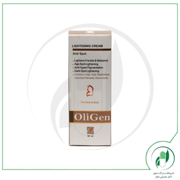 کرم ضد لک اُلی ژن مدل لایتنینگ الی ژن - OliGen - Image 3