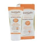 فلوئید ضد آفتاب فیزیکال SPF50 | سان سیف