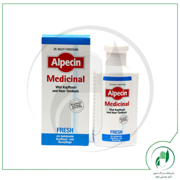تونیک موی فرش آلپسین مدیسینال-Alpecin Medicinal