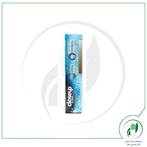 خمیر دندان آیسی وایت وینتر بلست ( 125 گرم ) کلوس آپ - Closeup - Image 3