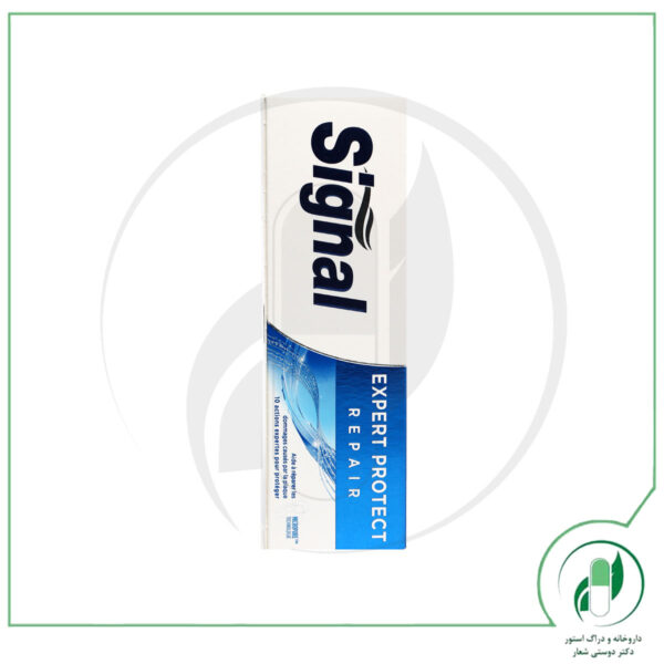 خمیر دندان محافظت کننده اکسپرت پروتکت سیگنال - Signal - Image 2
