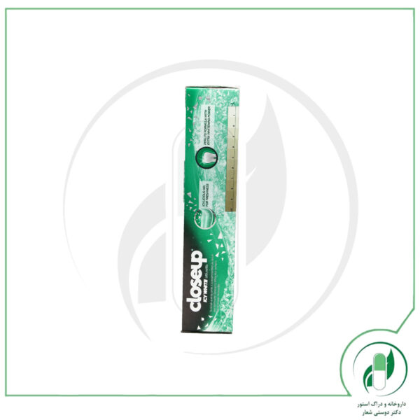 خمیر دندان ژل خنک کننده نعنایی منتول فرش ( 125 گرم ) کلوس آپ - Closeup - Image 3