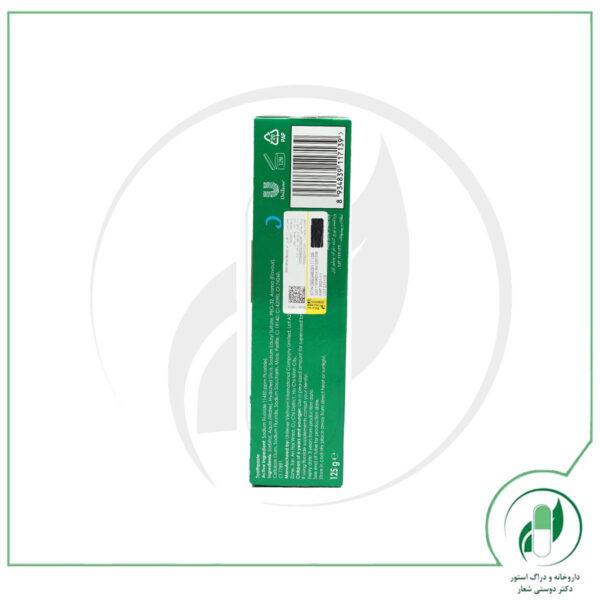 خمیر دندان ژل خنک کننده نعنایی منتول فرش ( 125 گرم ) کلوس آپ - Closeup - Image 2