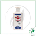 شامپو ضد شوره آلپسین مدیسینال-Alpecin Medicinal