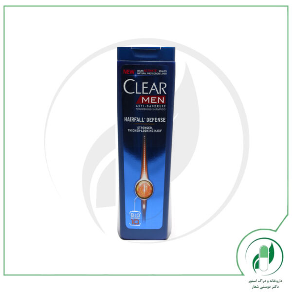 شامپو ضد شوره و تقویت کننده موی آقایان کلیر - Clear