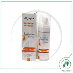 شامپو فوم کافئین مخصوص کاشت مو دئودراگ ۱۵۰ میلی لیتر-Deo Drug