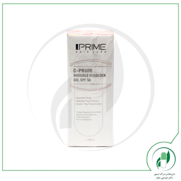 ضد آفتاب حاوی ویتامین سی SPF50 پریم - Prime