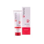 کرم ضد آفتاب فاقد چربی SPF50 بی رنگ فرونیا - Feronia