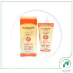 فلوئید ضد آفتاب فاقد چربی SPF50 سان سیف - Sun Safe
