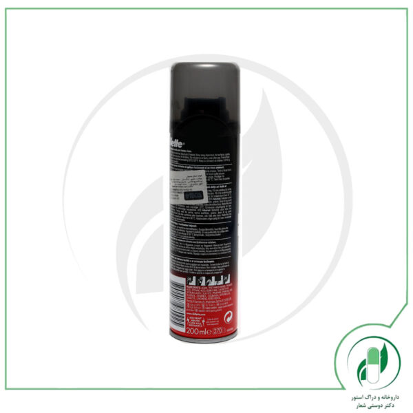 فوم اصلاح رگولار ژیلت - Gillette - Image 2