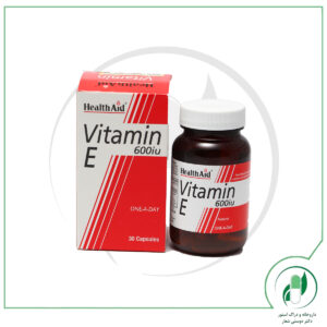 ویتامین ای 600 واحد هلث اید-Health Aid