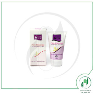 ژل شستشوی صورت برای پوست چرب و جوشدار دکتر ژیلا - Dr jila