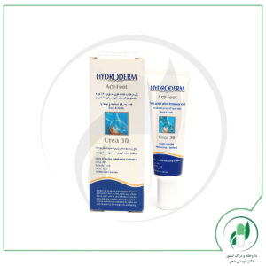 ژل مرطوب کننده قوی مدل Acti-Foot هیدرودرم - Hydroderm
