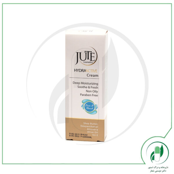 کرم آب رسان دست و صورت ژوت - Jute - Image 3