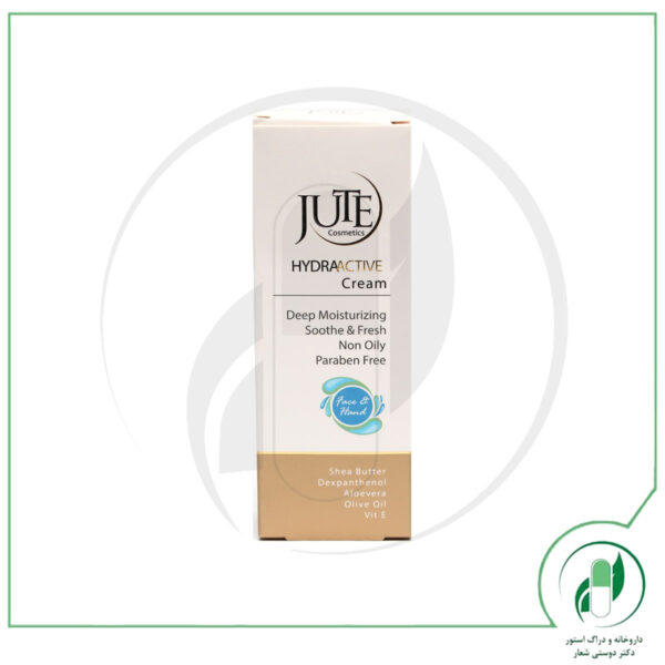 کرم آب رسان دست و صورت ژوت - Jute - Image 2