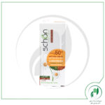 کرم ضد آفتاب رنگی فاقد چربی شون + SPF50 با رنگ طبیعی-Schon - Image 3