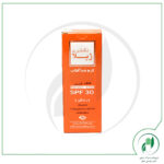 کرم ضدآفتاب رنگی Spf 30 دکتر ژیلا - Dr Jila