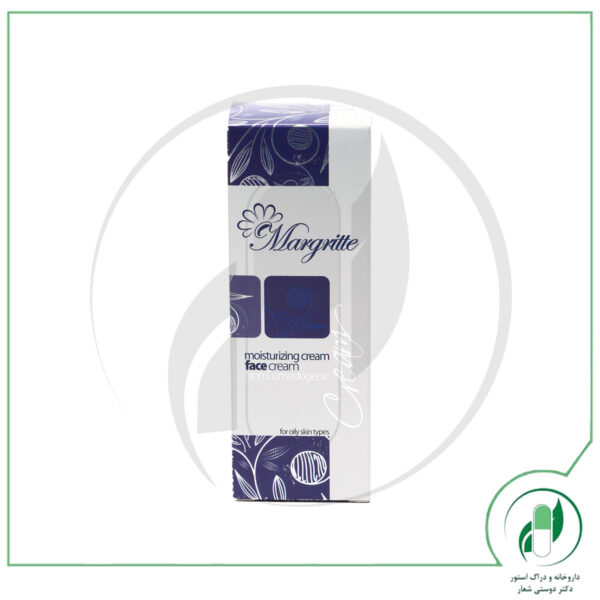 کرم مرطوب کننده مارگریت پوست صورت مناسب پوست های چرب حجم 65 میلی لیتر-Margritte - Image 3