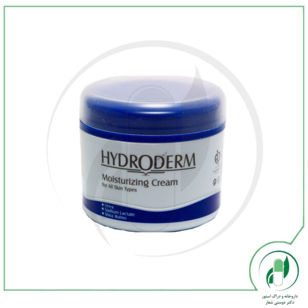 کرم مرطوب کننده کاسه ای هیدرودرم - Hydroderm