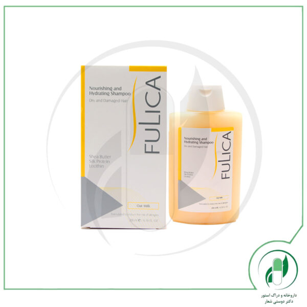 شامپو موهای خشک و آسیب دیده فولیکا - fulica - Image 2