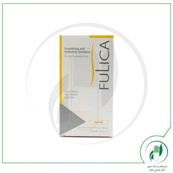 شامپو موهای خشک و آسیب دیده فولیکا - fulica - Image 3