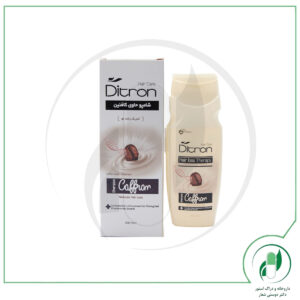 شامپو مو دیترون مدل coffron -