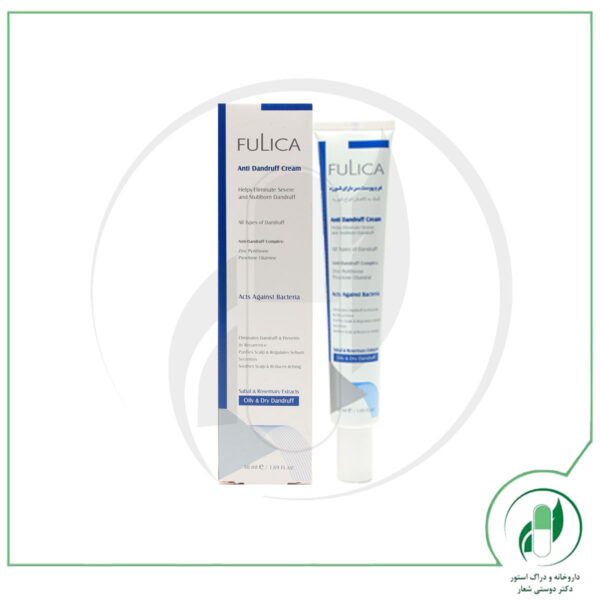 کرم ضد شوره سرAnti Dandruff Cream فولیکا fulica - Image 2