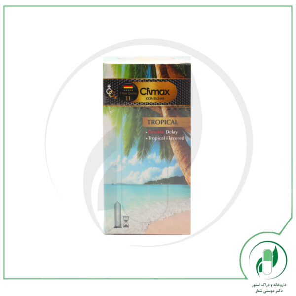 کاندوم تاخیری با اسانس استوایی کلایمکس-Climax - Image 2