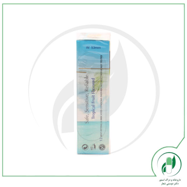 کاندوم تاخیری با اسانس استوایی کلایمکس-Climax - Image 3