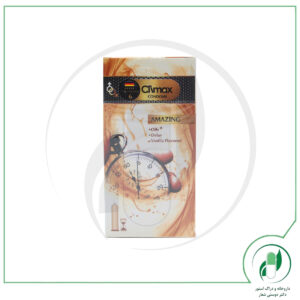 کاندوم تاخیری و روان کننده با رایحه وانیل کلایمکس-climax