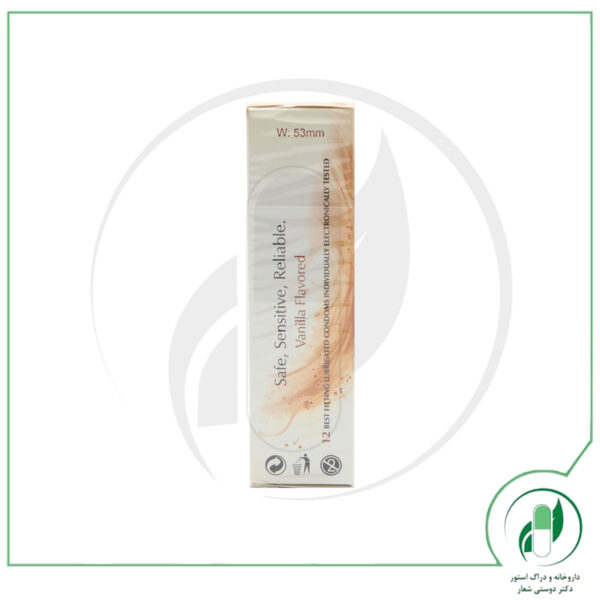 کاندوم تاخیری و روان کننده با رایحه وانیل کلایمکس-climax - Image 3