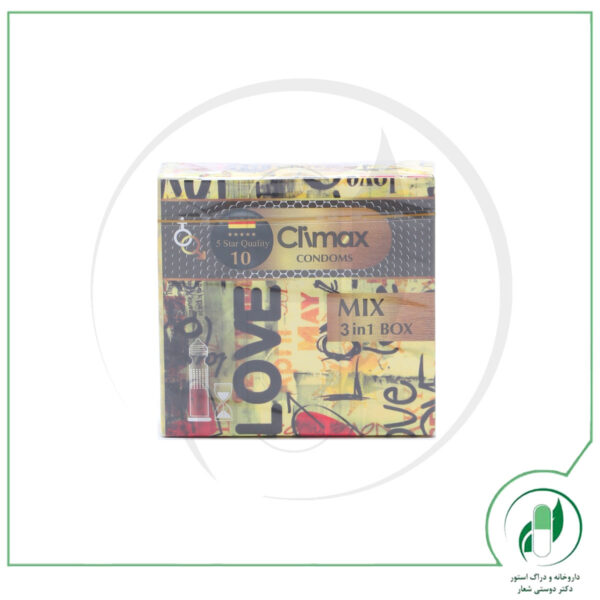کاندوم ساده طرح دار کلایمکس-Climax - Image 2