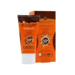 کرم ضد آفتاب آنتی آکنه +SPF50 ( بی رنگ ) | سان سیف