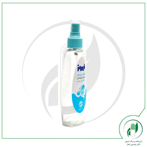 روغن بدن مخصوص کودکان 200 میلی لیتر-فیروز - Image 3