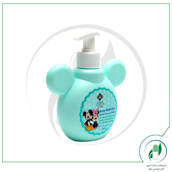 شامپو بدن بچه آدرا-Adra - Image 3