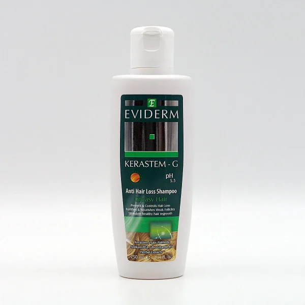 شامپو کراستم جی اویدرم - Eviderm - Image 2