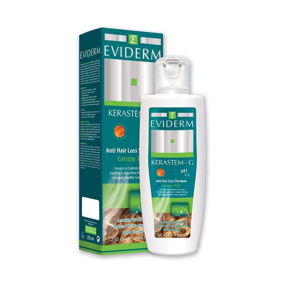 شامپو کراستم جی اویدرم و شامپو کراستم جی اویدرم - Eviderm - Image 1