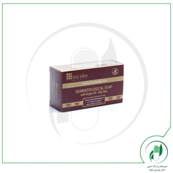 صابون روغن آرگان مناسب برای پوست های چرب میس ادن - Miss Eden - Image 2